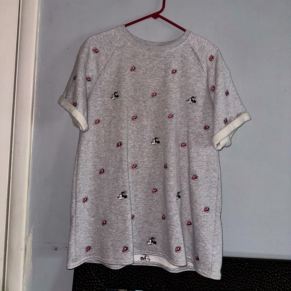 Grey Minnie Mouse Dress